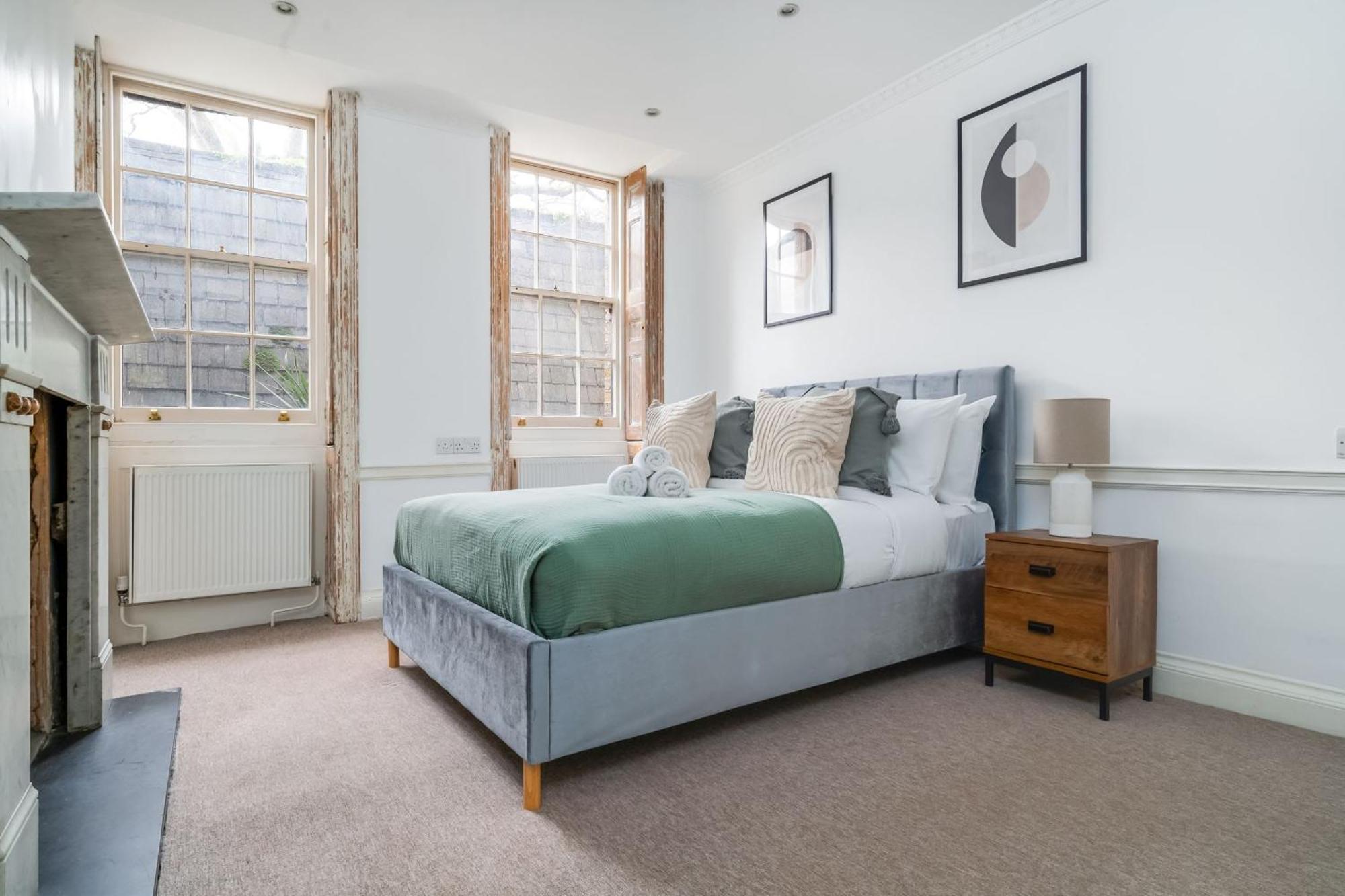 Vauxhall - 2Br With Patio - Cityapartmentstay London Exteriör bild